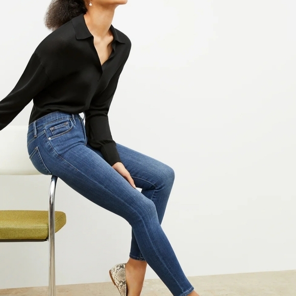 Frame Le Skinny De Jeanne Jeans Size 29 - Picture 2 of 9